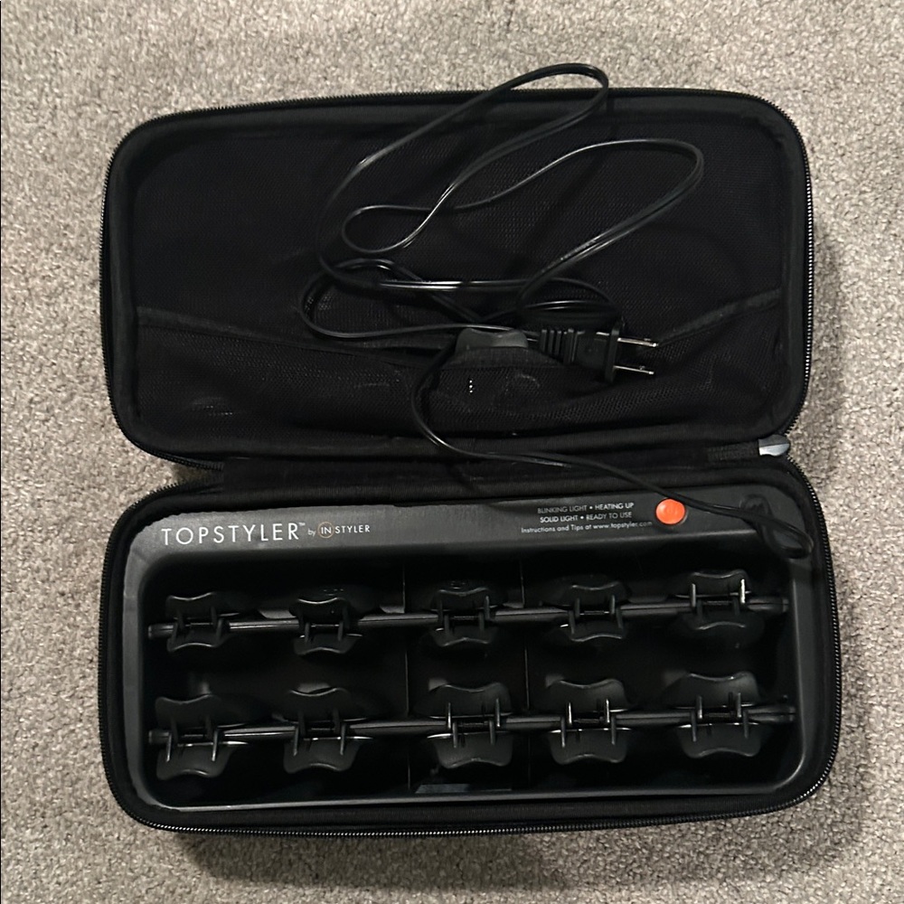 Topstyler by Instyler Black Case - NEW - Picture 2 of 5